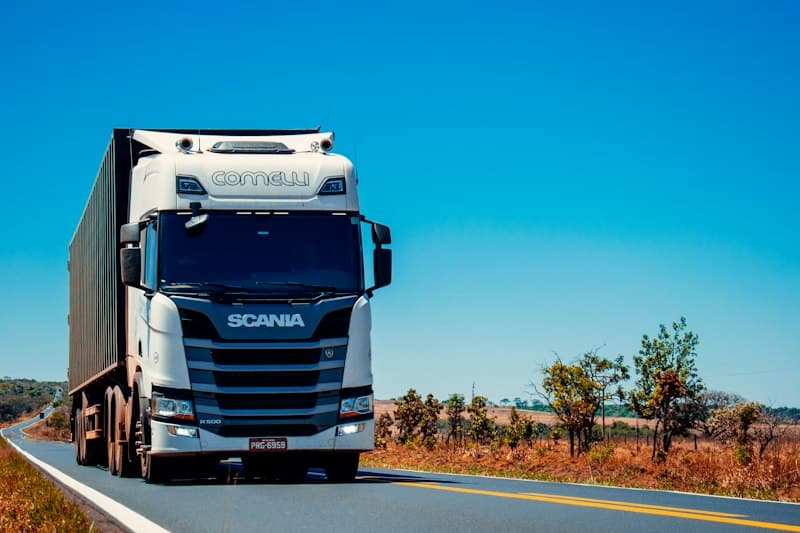 Trucks Load